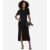 Vestido Feminino Molecotton Midi Rovitex Preto