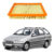 Filtro De Ar Metal Leve Palio Weekend 1.6 1996 A 2000