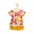 Conjunto Bebê Menina Blusa e Short Safari Formas – Kyly
