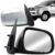 Retrovisor Hilux 2005 2006 2007 2008 2009 2010 2011 Controle Manual Cromado