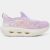 Tênis Infantil Olympikus Pixel – Roxo e Bege