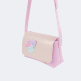 Bolsa Tiracolo Infantil Borboletas com Strass Pampili