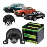 Coxim Motor Dianteiro Esquerdo Chevrolet Astra 94 a 98/ Monza 91 a 96/ Kadett 89 a 98/ Ipanema 89 a 97/ Vectra 93 a 96