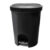 Lixeira de Chão 13,5L Preta – Sanremo