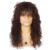 Chapelaria Heavy Metal 80s peruca Punk masculino Rock longo cabelo encaracolado peruca de Halloween