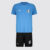 Kit Grêmio Basic II Infantil Azul e Preto