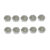 KIT PORCA TAMPA SABRE ST 034 036 038 039 381 066 380 10 UND