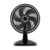 Ventilador Britânia BVT400 Turbo 40cm Preto 220V Potência Silêncio e 3 Velocidades