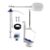Kit Completo Astra Universal para Caixa Acoplada com Mecanismo de Acionamento Superior
