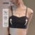 Lovito Refine Sutiã Push Up Casual Sem Costura Sem Costas Ajustável Para Mulheres LNA17193