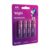 Pilha Recarregável Aa Pequena 2500mah Elgin Blister C/4 Unid