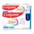 Creme Dental Colgate Total Whitening & Advanced Fresh 6 unidades 90g