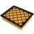 Filtro de Ar do MotorNovo Fusion 2012 em DianteEdge 3.5 V6 2013 em DianteNovo Edge 2.7 2019 em Diante