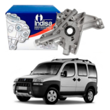 Bomba De Oleo Indisa Fiat Doblo Adventure 1.8 2003 A 2010