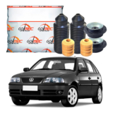 Kit Batente Dianteiro Gol G3 1.0 1.6 1.8 2.0 2000 A 2005