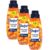 Kit 3 Amaciantes Concentrados Comfort Energia Floral 500ml