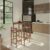 Conjunto Mesa Bistrô 2 Banquetas Madeira Macica