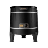 Máquina de Lavar Wanke 5kg Evolution Madeira Preta 220V Compacta Econômica Filtro Fiapos