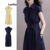 Lovito Vestido Casual Vestido Liso Com Botões Para Mulheres LNE57068 (Multicolorido)