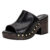Tamanco Feminino Salto Grosso Moleca 5549107