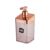 Porta Sabonete Líquido Slim Metalizado Rose UZ Utilidades – UZ545-ROSE