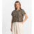 Blusa Feminina Estampada Select Bege