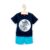 Conjunto Menino Camiseta e Bermuda Moletinho Astronauta – Kyly