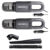 Kit 2x Aspirador Portátil Wap Car Potente 180W Com Reservatório 420ml Bicos Extras Cabo 3,7metros 12v – WAP