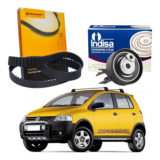 Kit Correia Dentada Tensor Crossfox 1.6 8v 2006 A 2009