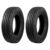 Kit 2 Pneus 215/75R17.5 Liso 16 Lonas 126/124L KSR01 Kumho