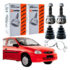 Kit 3 Palhetas Dianteiras Aerofit + Traseira REAR Original Bosch Mitsubishi ASX 2011 A 2018