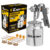 Pistola Pintura Sucção 1000ml 3 Bicos 1.2 1.5 1.8 – Btpt1100 Profissional The Black Tools