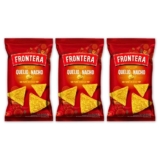Kit 3un Tortilha De Milho 110G Queijo Nacho Frontera México