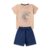 Conjunto Infantil Masculino As Ondas Chamam