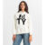 Moletom Juvenil Feminino Com Capuz Minty Bege