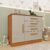 Cômoda Infantil 1 Porta 4 Gavetas 104cm Harmonia Espresso Móveis Cinamomo/Off White