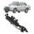 Fecho Puxador Fechadura para Porta-Luvas S10 (2001 a 2012) e Blazer (2001 a 2011)