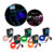 Fita LED Neon 1 Metro para Painel Automotivo Luz Interna Carro Tuning Varias Cores – Shocklight