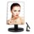 Espelho Mesa Iluminado com LED 22 Pontos Ajustável Toque USB Pilhas Oásis OIH-5203