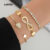 Lovito Pulseira Retro LCS20A626