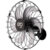 Ventilador 50cm de Parede 127V ou 220V Silencioso Goar V50 126W 1450RPM Velocidade Alternável