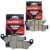 Kit Pastilhas de Freio P/ Royal Enfield Super Meteor 650 Cobreq (Semimetálica)
