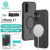 Nillkin Capa Magnética Para iPhone 17 Super Frosted Shield Pro Traseira À Prova De Choque
