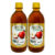 Kit 2 Vinagre de Maçã Orgânico 530ml – Montes Verdes