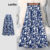 Lovito Saias Elegantes Com Estampa Floral Para Mulheres L118ED017