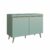 Balcão 2 Portas com Tampo 120 cm One  Verde Bellagio