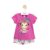 Pijama Menina Manga Curta Gatinho Fone – Kyly