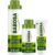 Kit Eico Babosa Shampoo 800ml Condicionador 450ml Leave-In Finalizador Creme 200ml