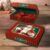 30 CAIXA PRESENTE NATAL P 17X13X4,5  – NOEL 5739 (NATAL 2025 IDEIA)