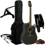 Kit Violao Takamine Folk Eletrico Gd14ce Tos + Acessórios